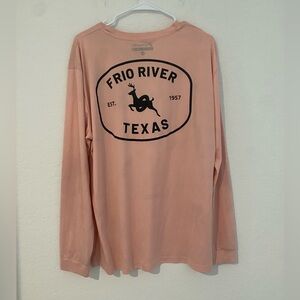 Surfmentality Pink UPF 50+ Long Sleeve Shirt
